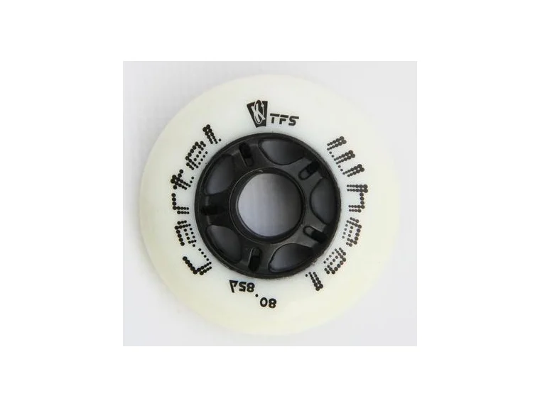 WHEEL CARTEL kolečka TFS 80/85A White 8pk