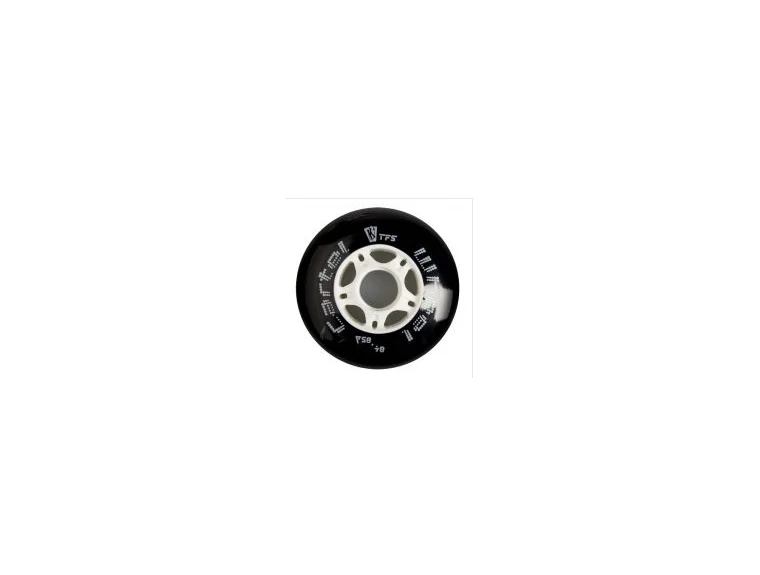 WHEEL CARTEL kolečka TFS 84/85A Black 8pk