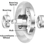 KRYPTONICS spacer 6 mm #2