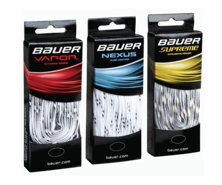 BAUER hokejové tkaničky VAPOR / SUPREME