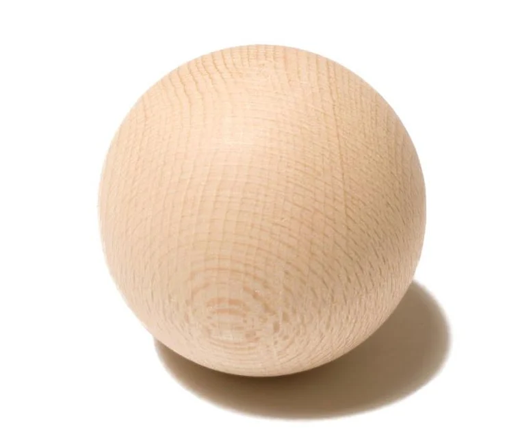 SWEET HOCKEY míček dřevěná kulička stickhandling WoodenBall