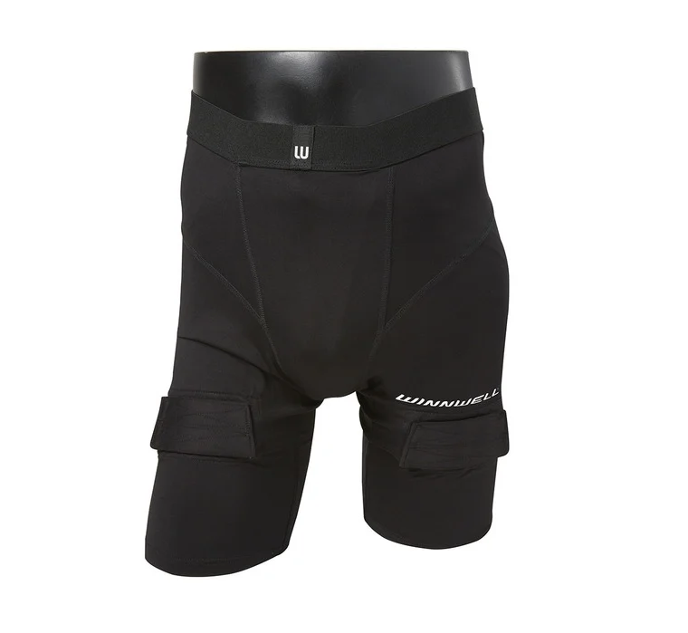 WINNWELL kraťasy se suspenzorem Jock Short Compression SR