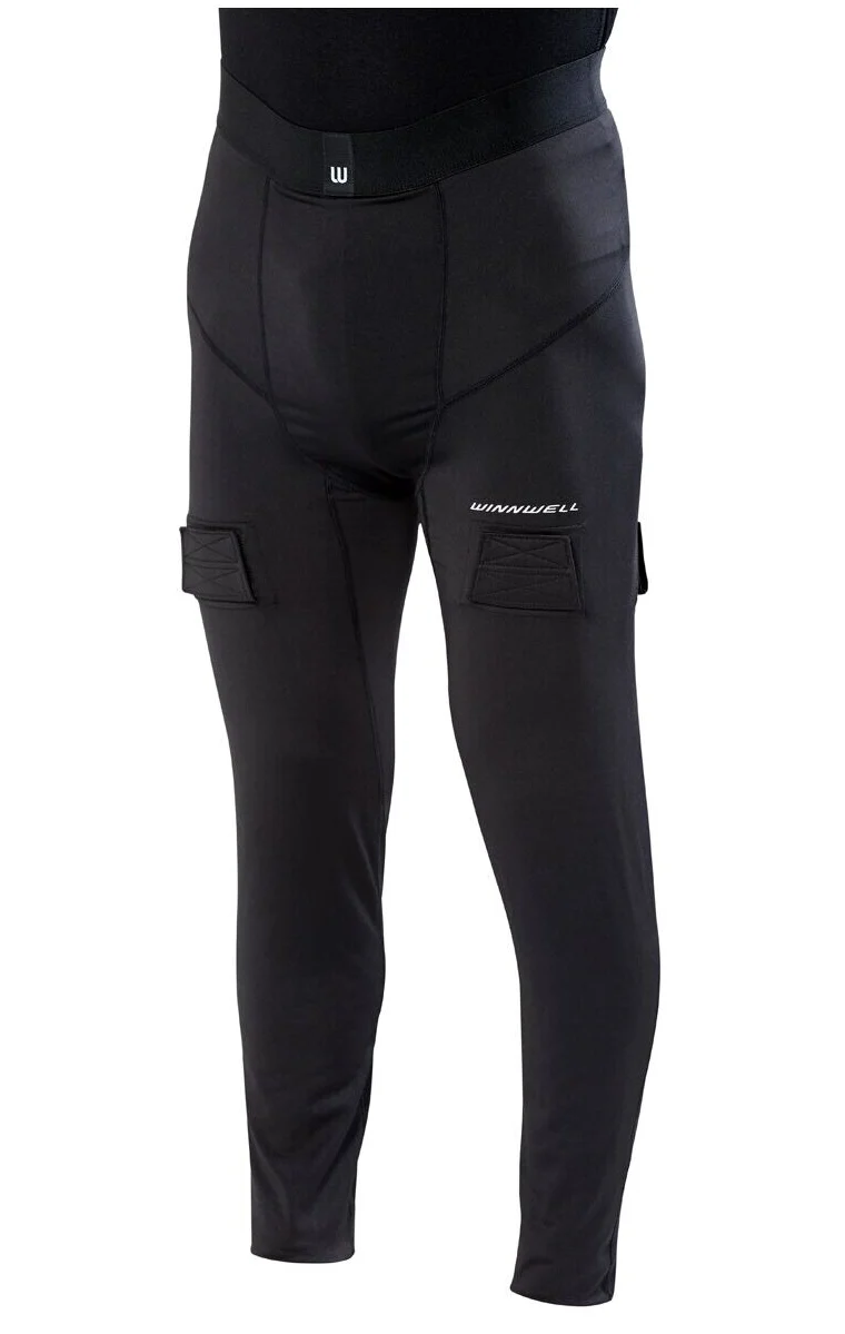 WINNWELL kalhoty se suspenzorem Jock Compression SR