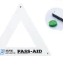 BLUE SPORTS tréninkový nahrávač Pass-Aid #2